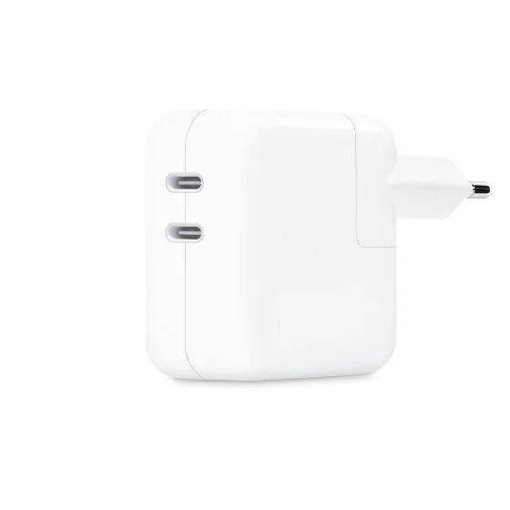 Carregador USB-C duplo de 35 W